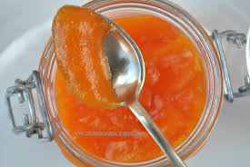 mermelada de naranja y calabaza